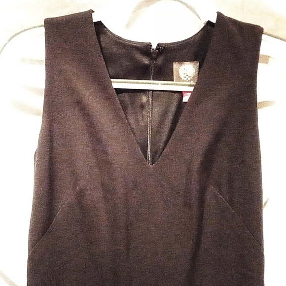 COPY - EUC Vince Camuto black w gold sequins shif… - Picture 3 of 8